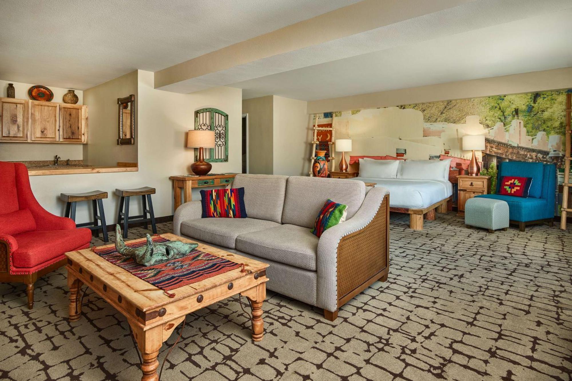 Hilton Tapestry Collection, Hotel Don Fernando De Таос Екстер'єр фото