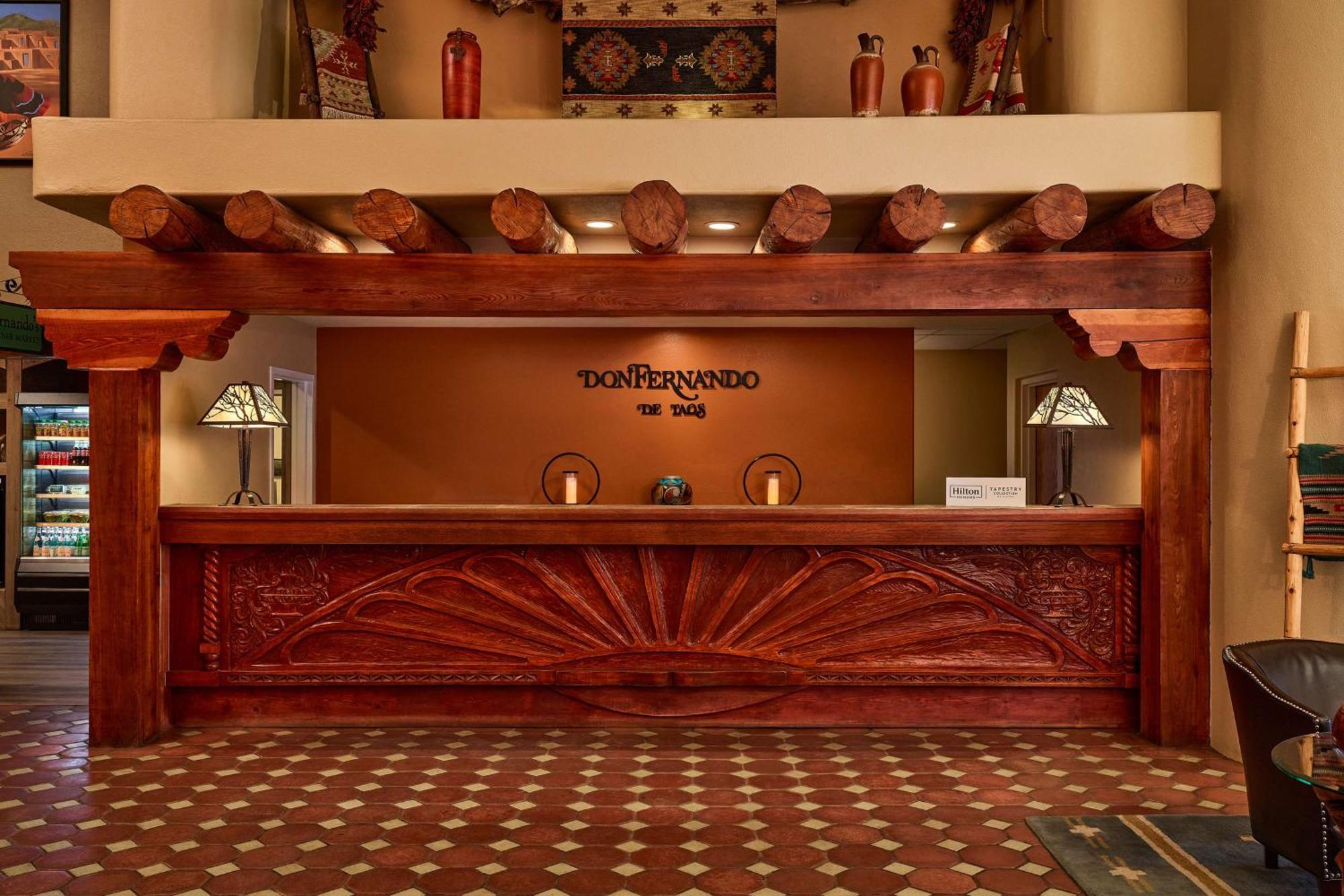 Hilton Tapestry Collection, Hotel Don Fernando De Таос Екстер'єр фото