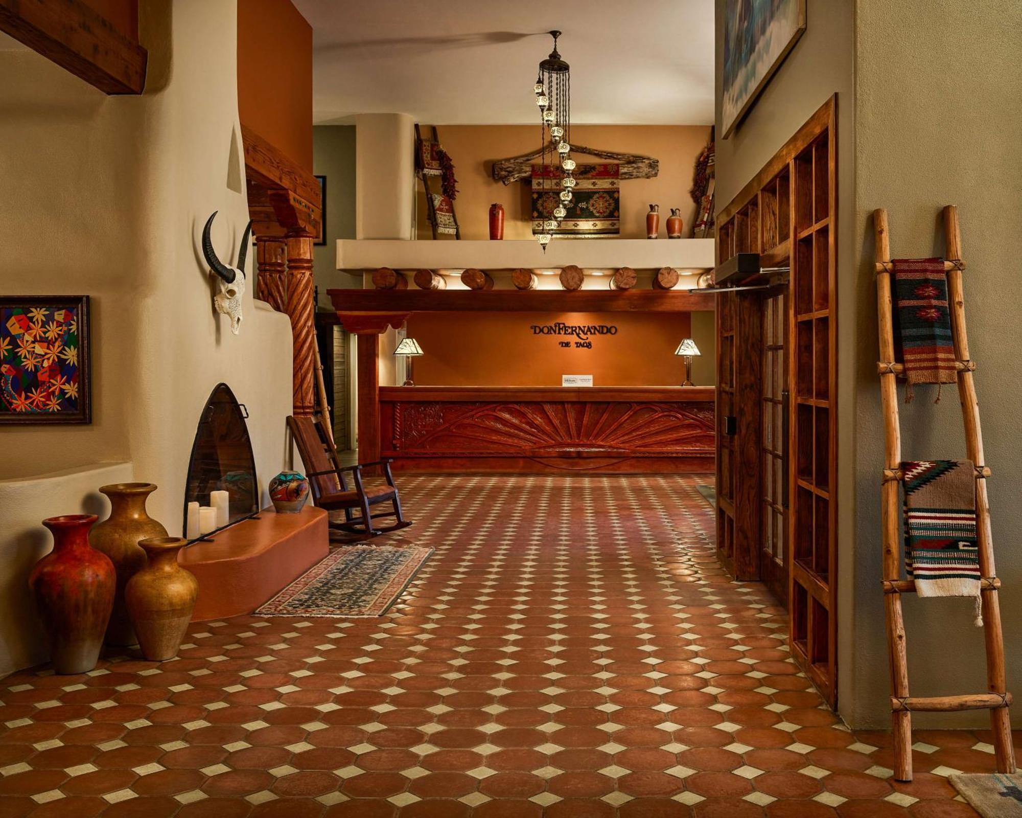 Hilton Tapestry Collection, Hotel Don Fernando De Таос Екстер'єр фото